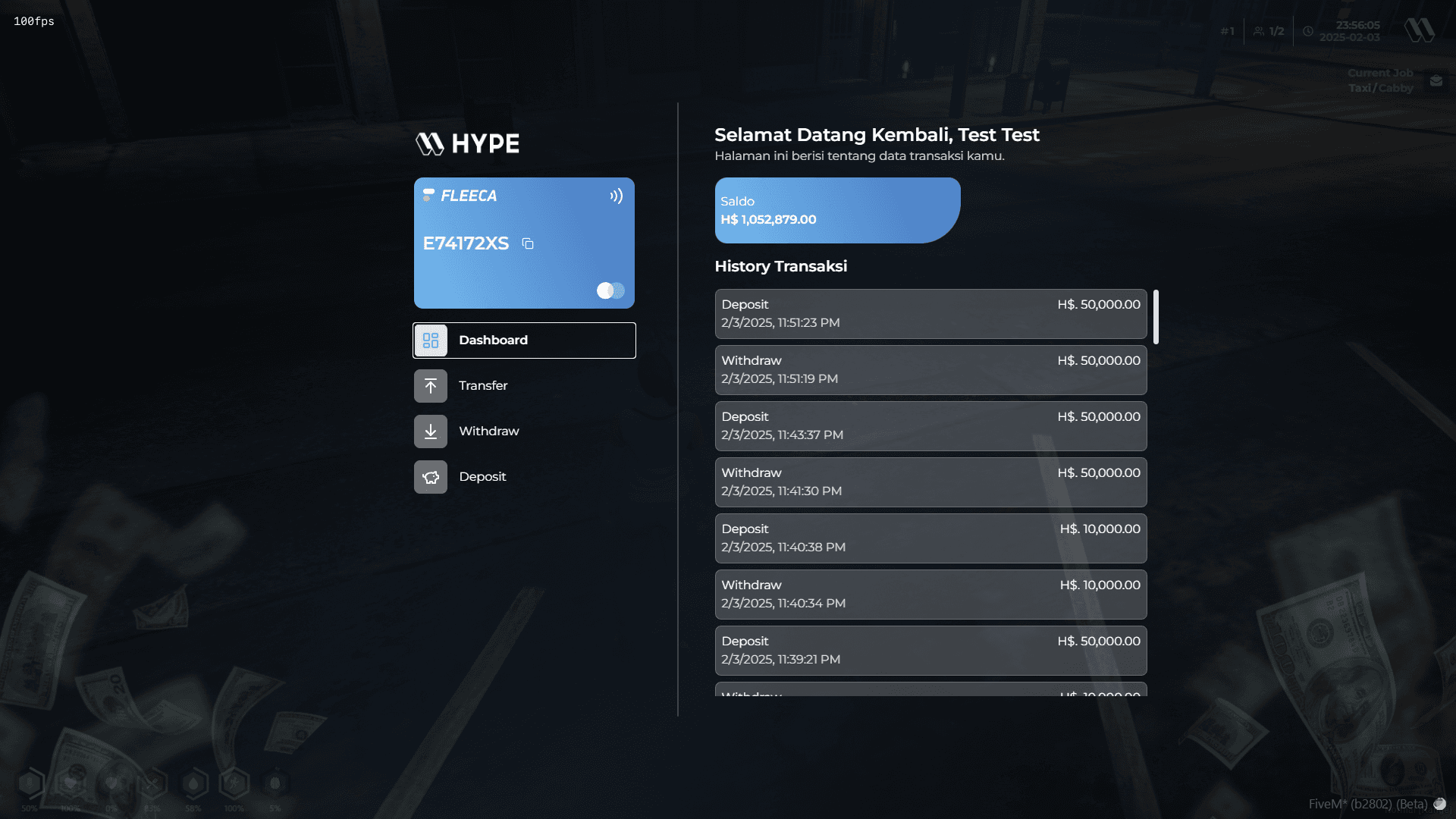 FiveM Banking System